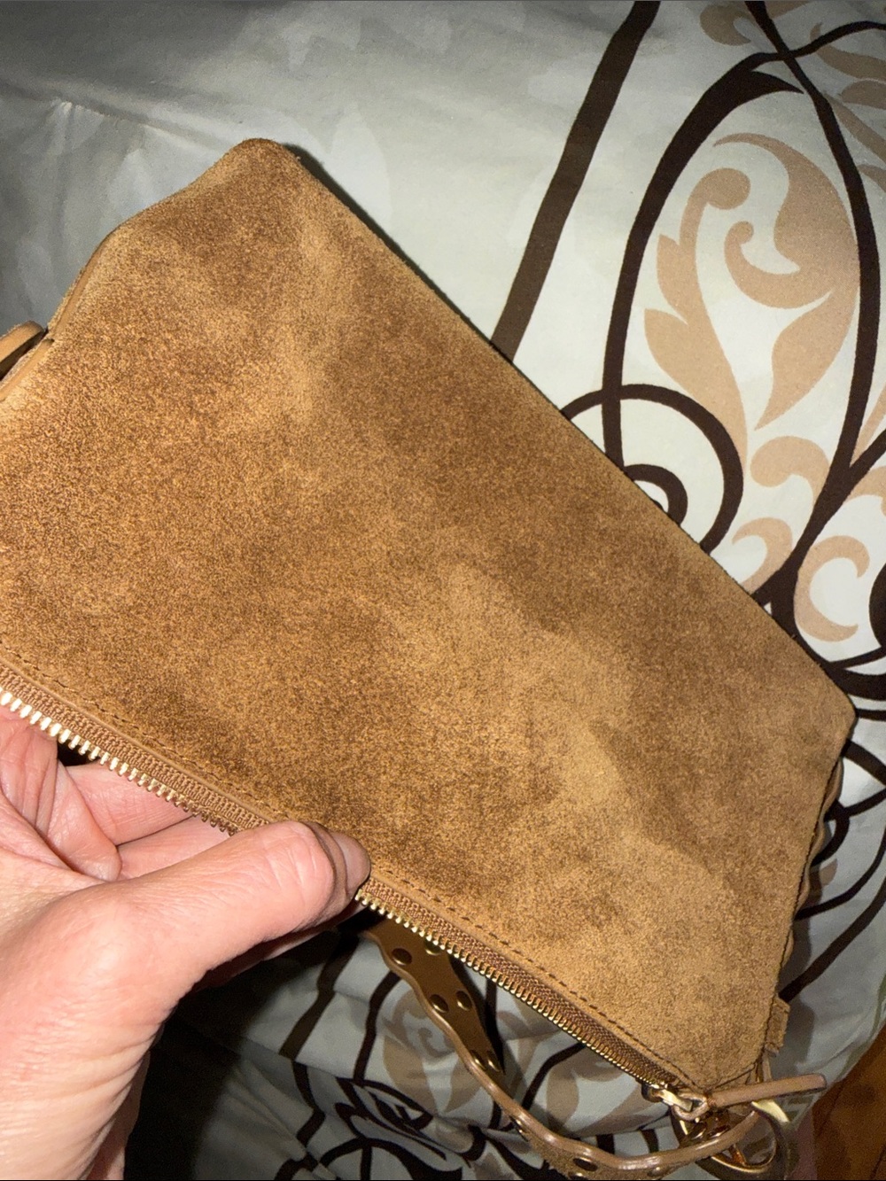 Madewell suede mini bag - Picture 9 of 9